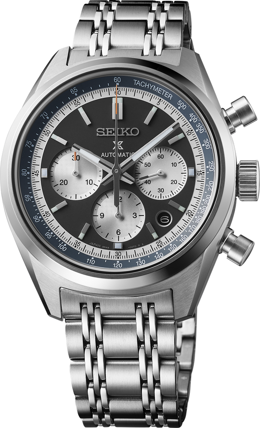 Seiko Brand 100Th Anniversary Prospex Speedtimer Mechanical Chronograph Limited Edition Watch SRQ049