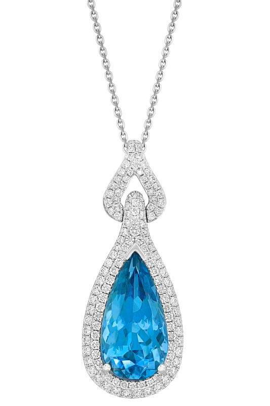 Colored Stone Pendant