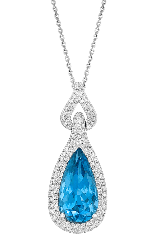 Colored Stone Pendant