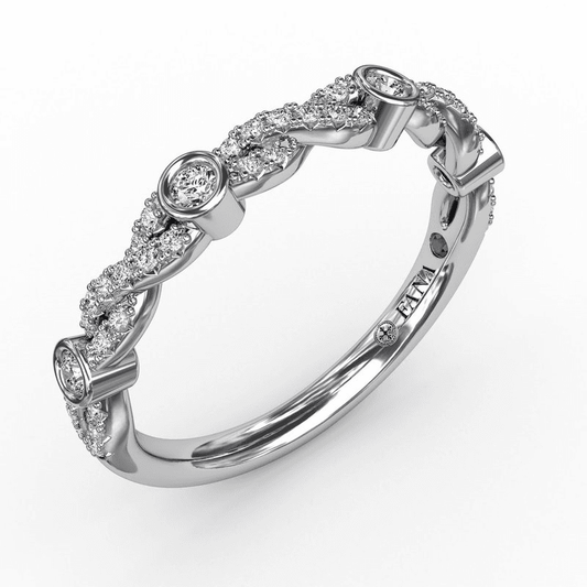 Diamond Wedding Bands - Women'