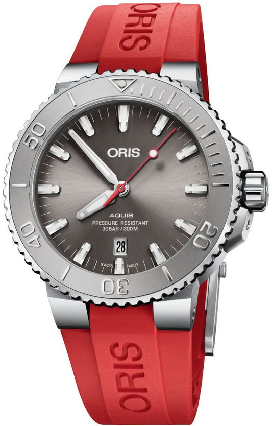 Oris Aquis Date Relief Automatic Watch 01 733 7730 4153-07 4 24 66EB