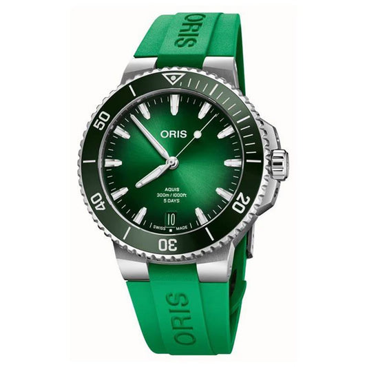 Oris Aquis Date Calibre 400 Automatic Watch 01 400 7790 4157-07 4 23 47EB