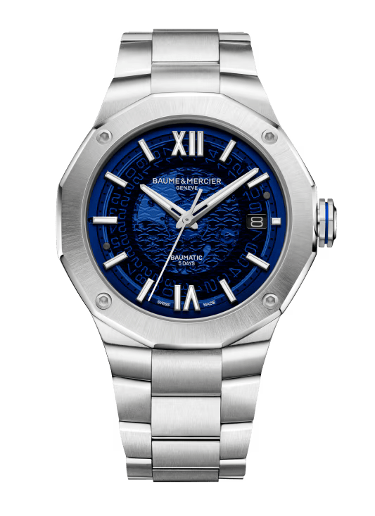 Baume & Mercier Riviera Automatic Watch, Date Display - 42mm 10616