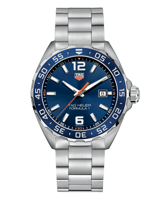 Tag Heuer Formula 1 Date Quartz Steel Watch WAZ1010.BA0842
