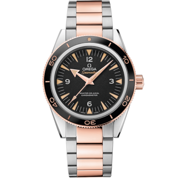 Omega Seamaster 300 41 mm, steel - Sedna gold on steel - Sedna gold Self Winding Watch 233.20.41.21.01.001