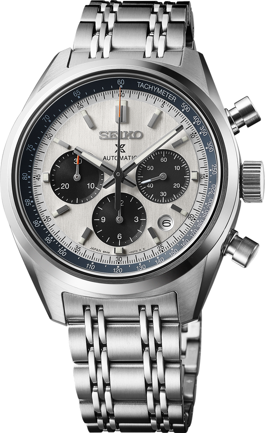 Seiko Prospex Speedtimer Mechanical Chronograph Watch SRQ047
