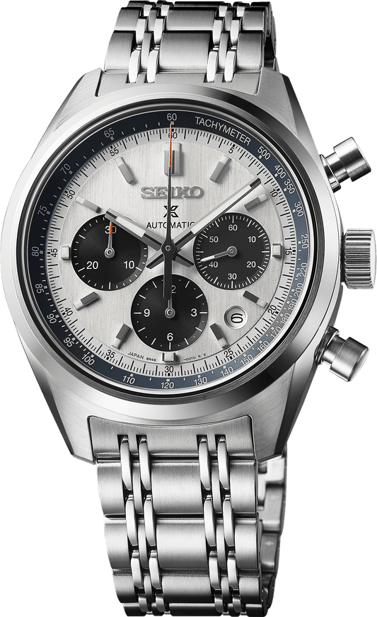 Seiko Prospex Speedtimer Mechanical Chronograph Watch SRQ047