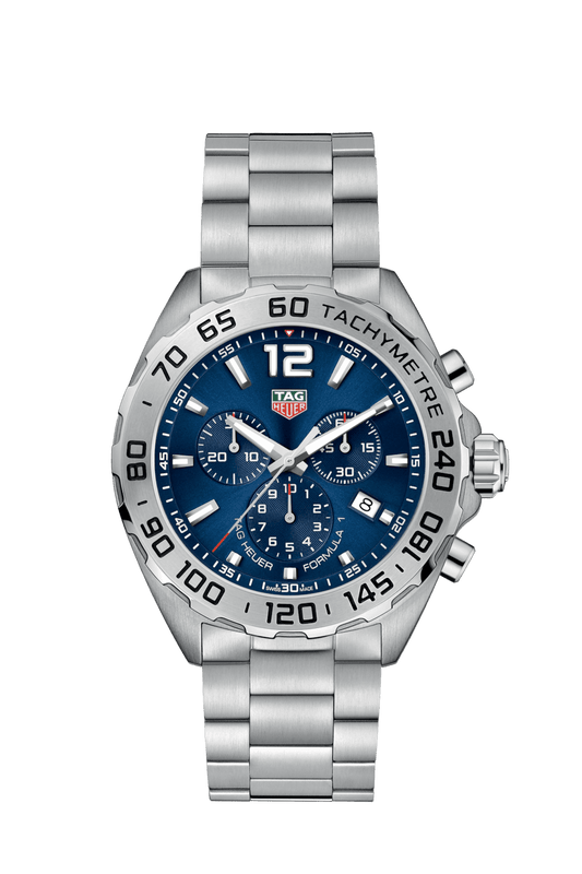 Tag Heuer Formula 1 Chronograph Quartz Steel Watch CAZ101K.BA0842