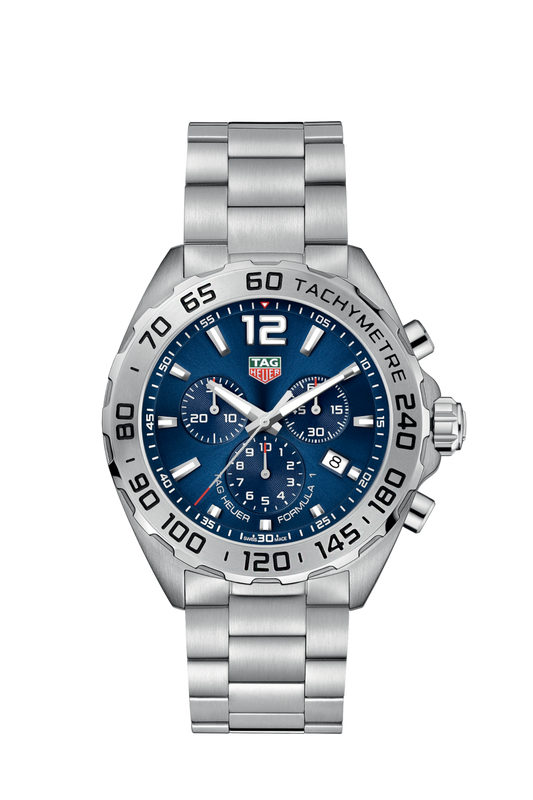 Tag Heuer Formula 1 Chronograph Quartz Steel Watch CAZ101K.BA0842
