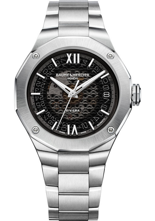 Baume & Mercier Riviera Automatic Watch, Date Display 10715