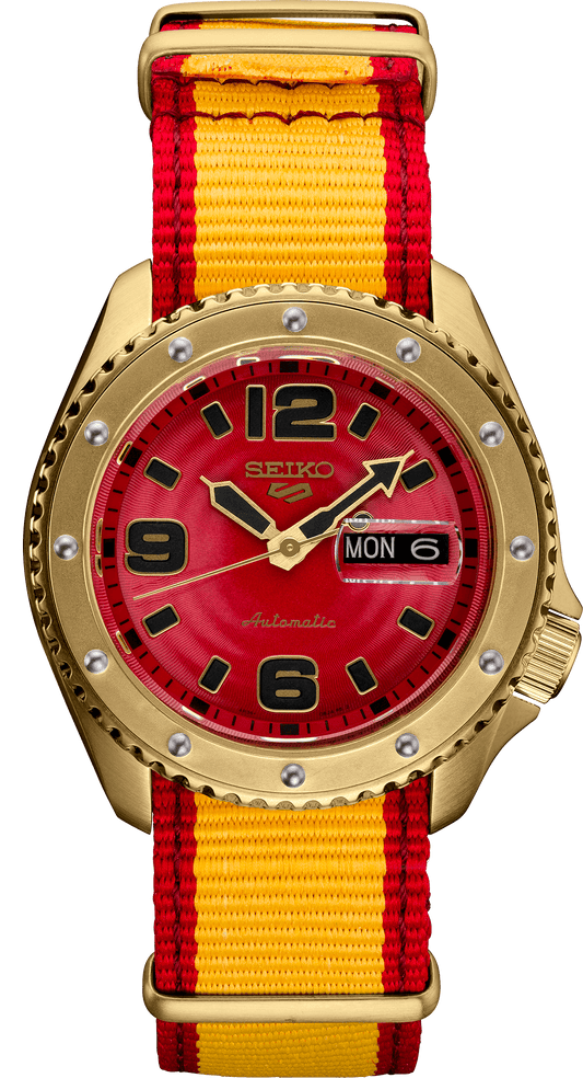 Seiko Seiko 5 Sports Street Fighter V Limited Edition Watch SRPF24