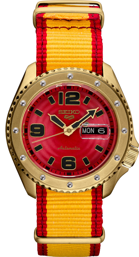 Seiko Seiko 5 Sports Street Fighter V Limited Edition Watch SRPF24