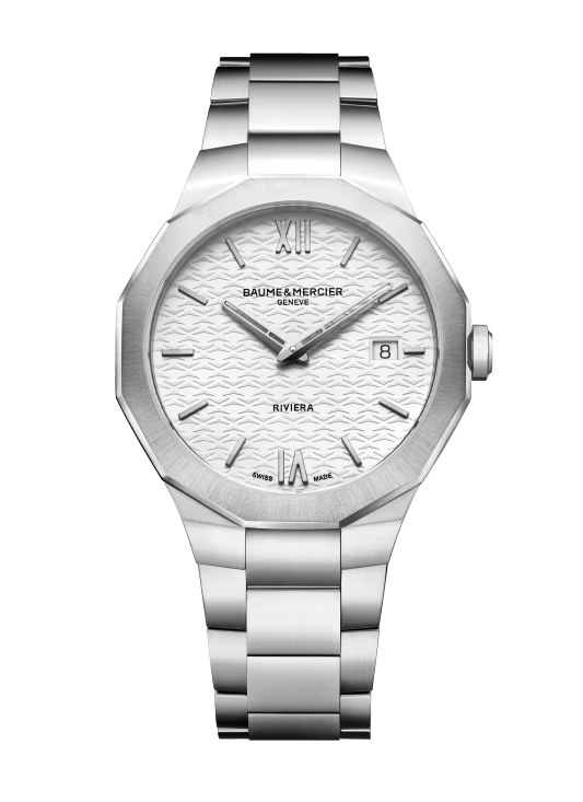 Baume & Mercier Riviera Quartz Watch 10845