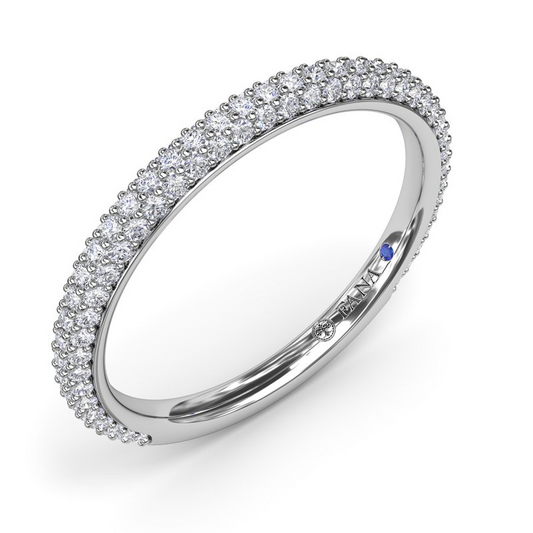 Diamond Wedding Bands - Women'