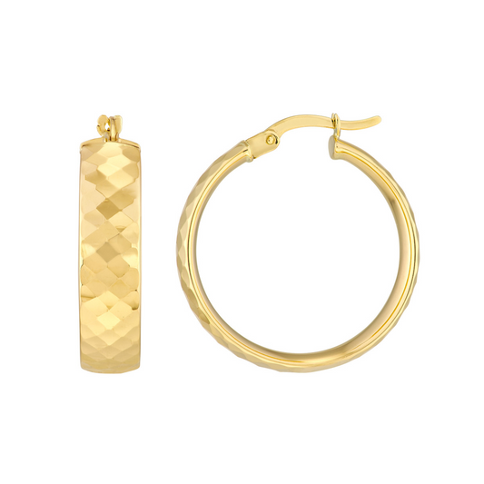 Gold Earring