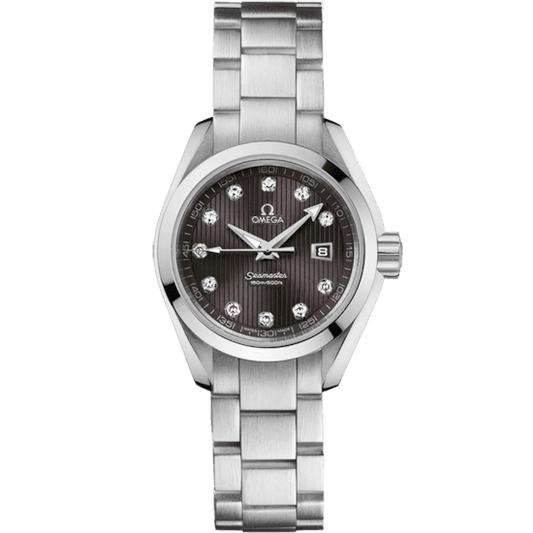 Omega Seamaster 30 mm, steel on steel Quartz Watch 231.10.30.61.56.001