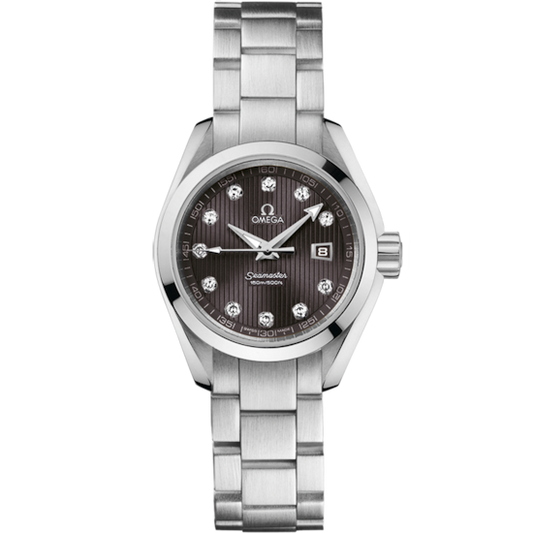 Omega Seamaster 30 mm, steel on steel Quartz Watch 231.10.30.61.56.001