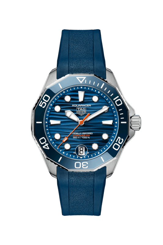 Tag Heuer Aquaracer Professional 300 Date Automatic Steel Watch WBP5111.FT6259