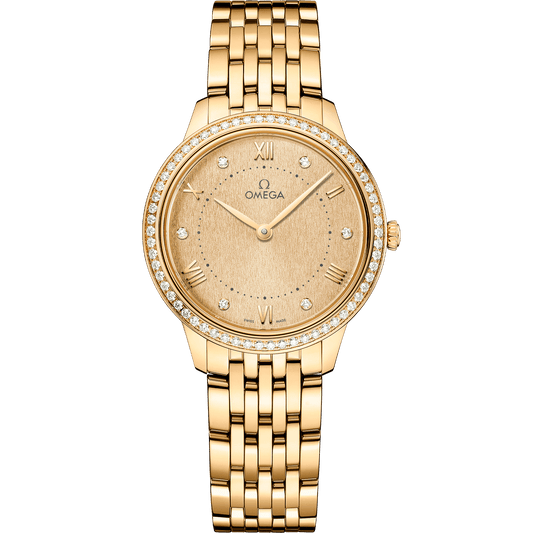 Omega De Ville Prestige Quartz Watch 434.55.30.60.58.001