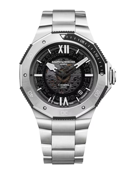 Baume & Mercier Riviera Automatic Watch, Date Display 10717