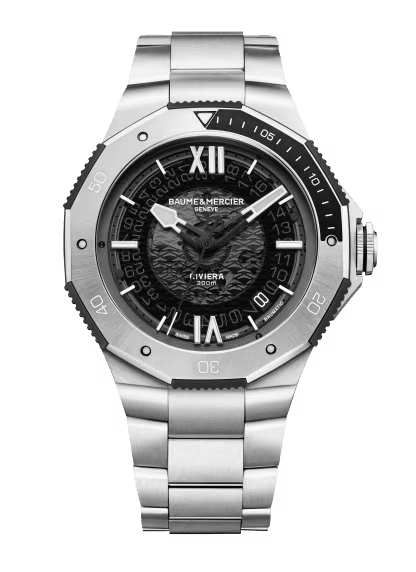 Baume & Mercier Riviera Automatic Watch, Date Display 10717