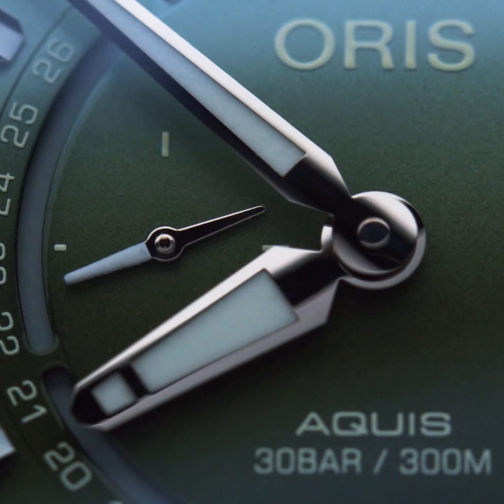 Oris Dat Watt Limited Edition II Automatic Watch 01 743 7734 4197-Set