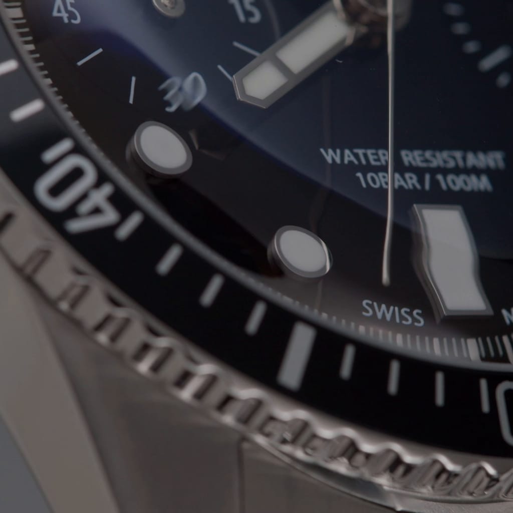 Oris Divers Sixty‑Five Chronograph Automatic Watch 01 771 7791 4054-07 8 20 18