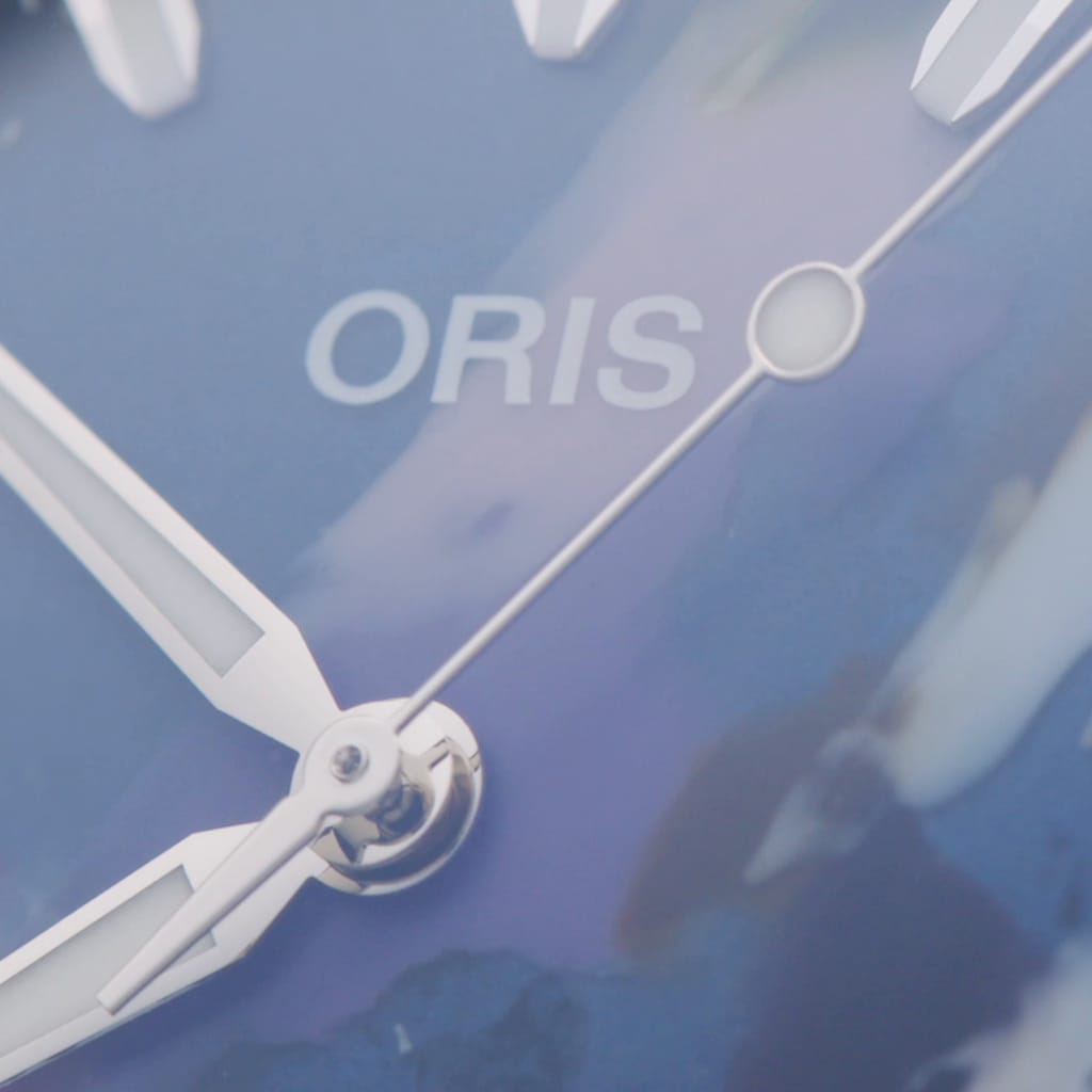 Oris Aquis Date Upcycle Automatic Watch 01 733 7789 4150-07 8 23 04PEB