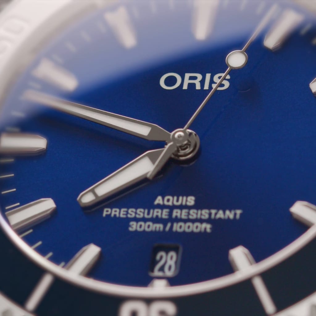 Oris Aquis Date Automatic Watch 01 733 7787 4135-07 4 22 35FC