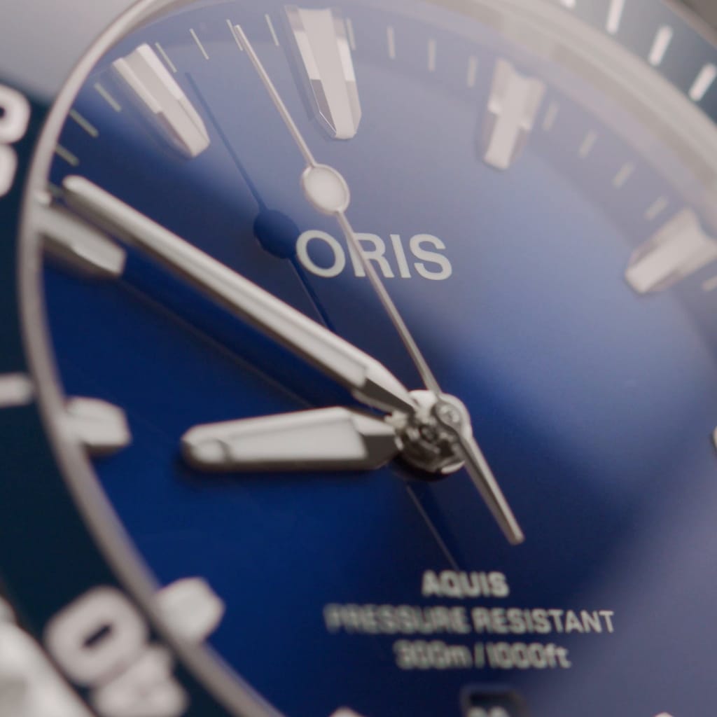 Oris Aquis Date Automatic Watch 01 733 7789 4135-07 8 23 04PEB