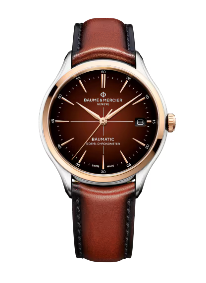 Baume & Mercier Clifton Automatic Watch, COSC Certified, Date 10713