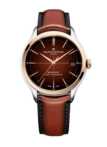 Baume & Mercier Clifton Automatic Watch, COSC Certified, Date 10713