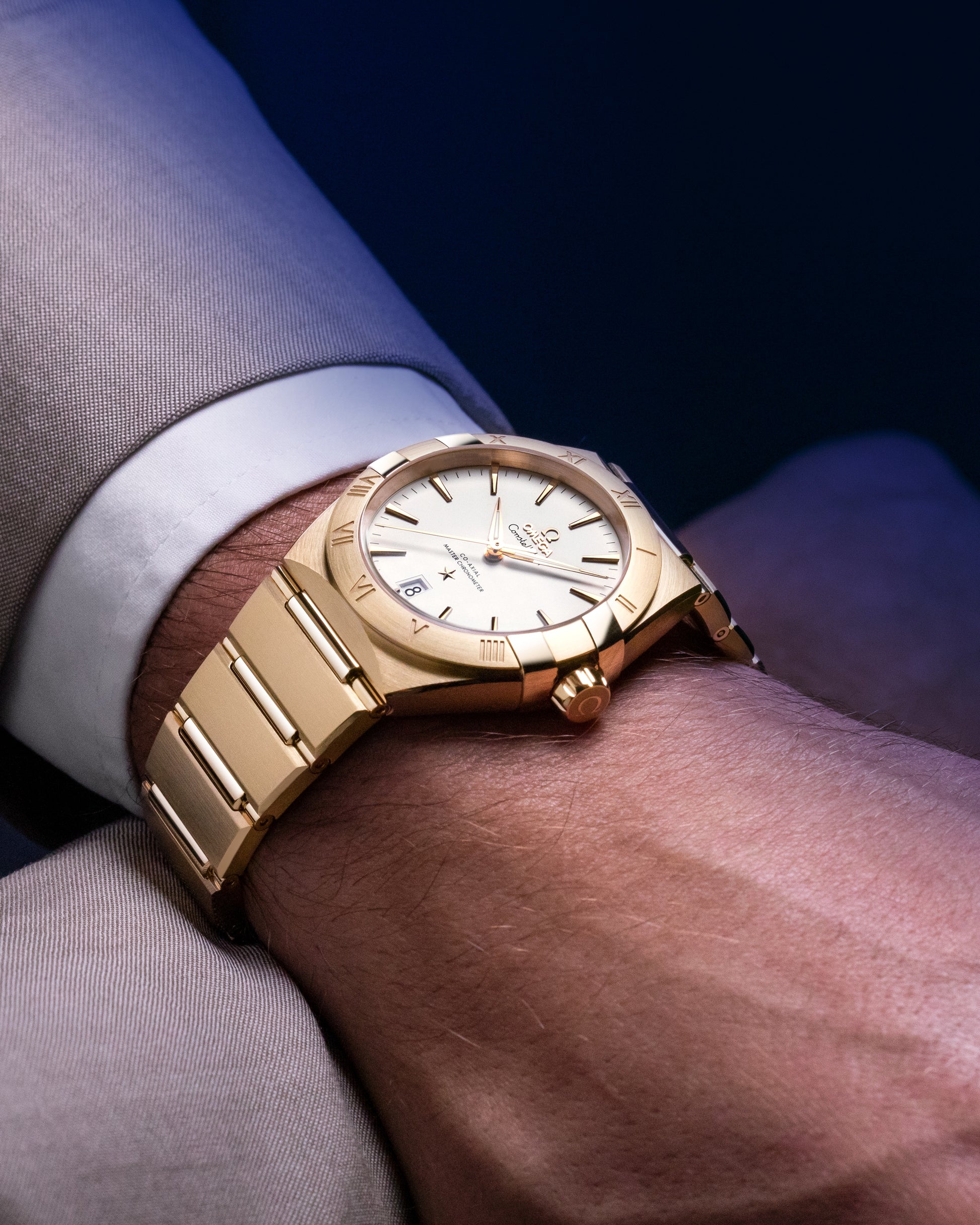 Omega Constellation Self Winding Watch 131.50.39.20.02.002
