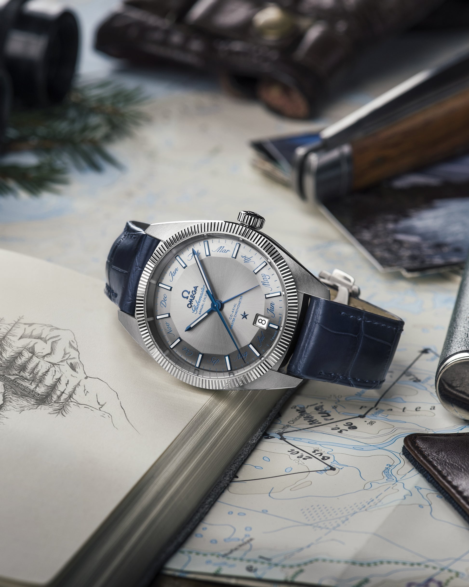 Omega Constellation Globemaster Self Winding Watch 130.33.41.22.06.001