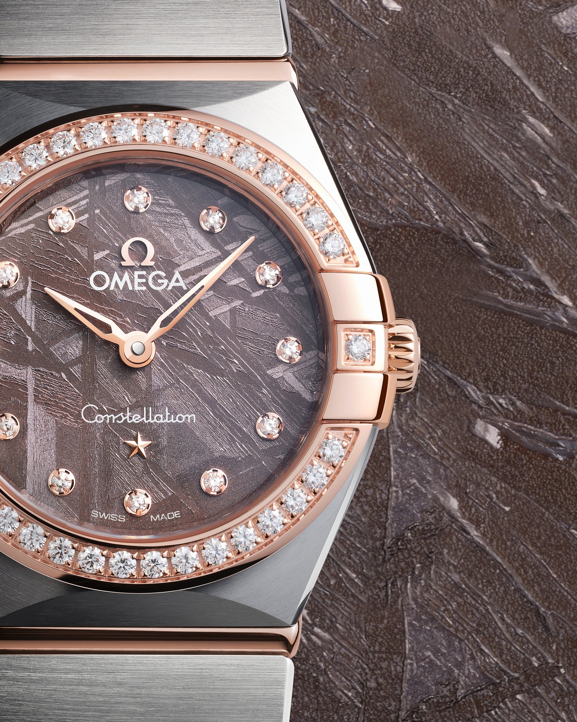Omega Constellation Quartz Watch 13125256099001