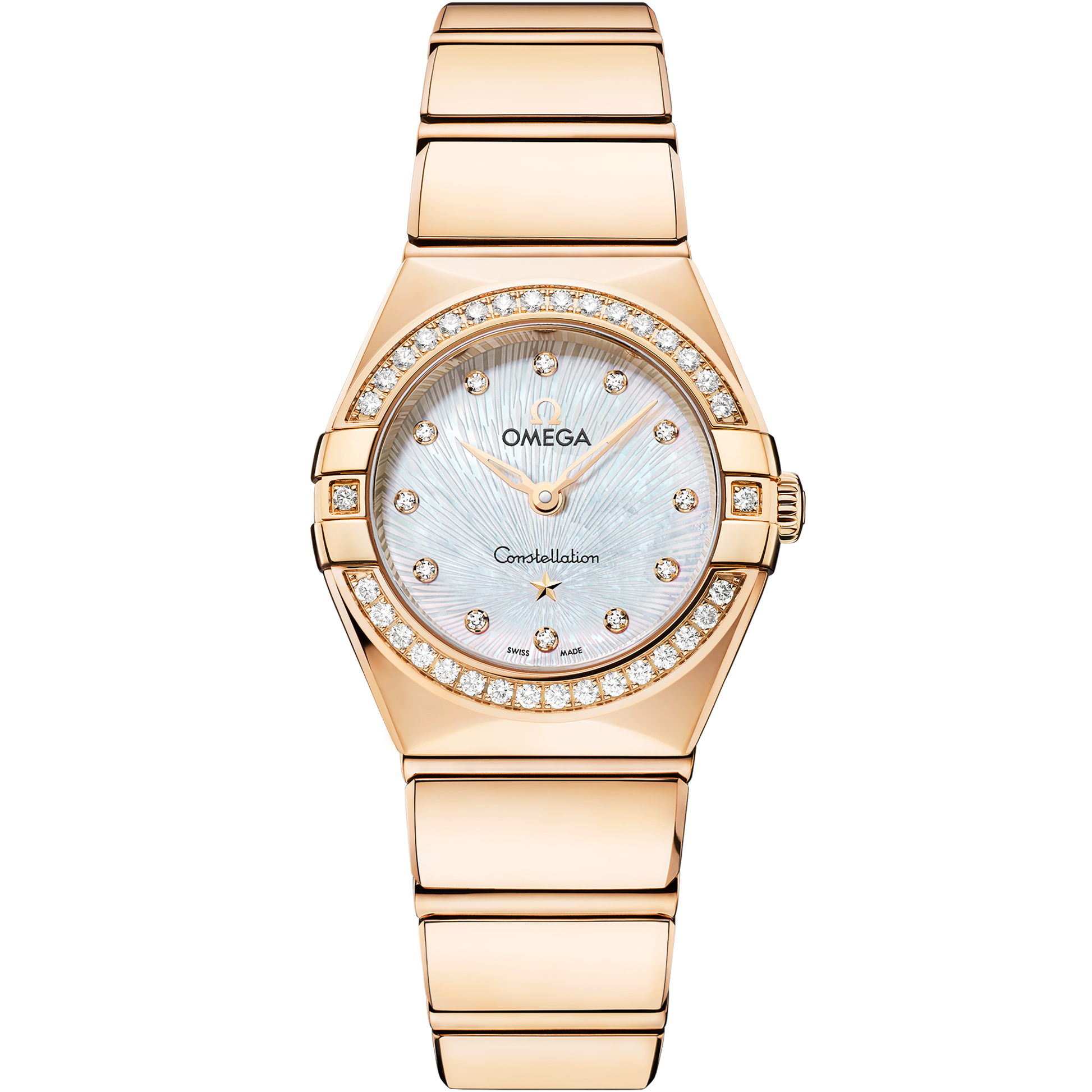 Omega Constellation Quartz Watch 13155256055003