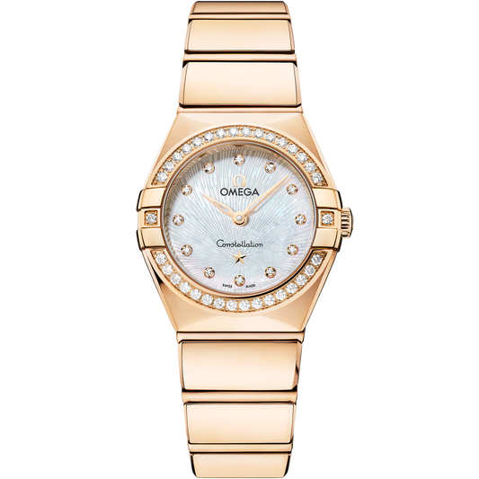 Omega Constellation Quartz Watch 13155256055003