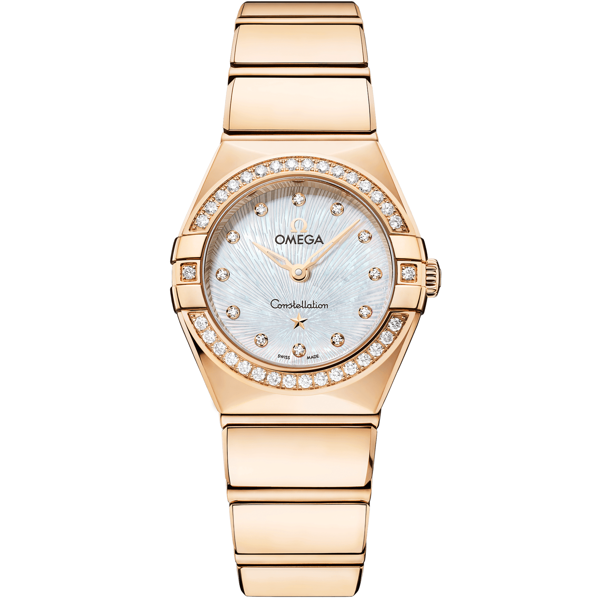Omega Constellation Quartz Watch 13155256055003