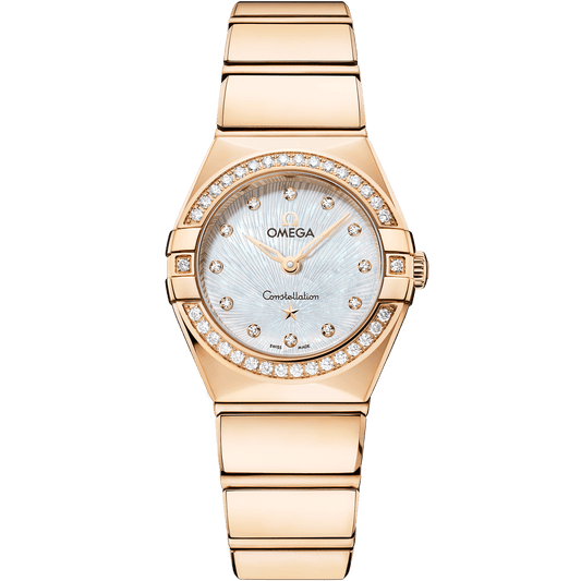 Omega Constellation Quartz Watch 13155256055003