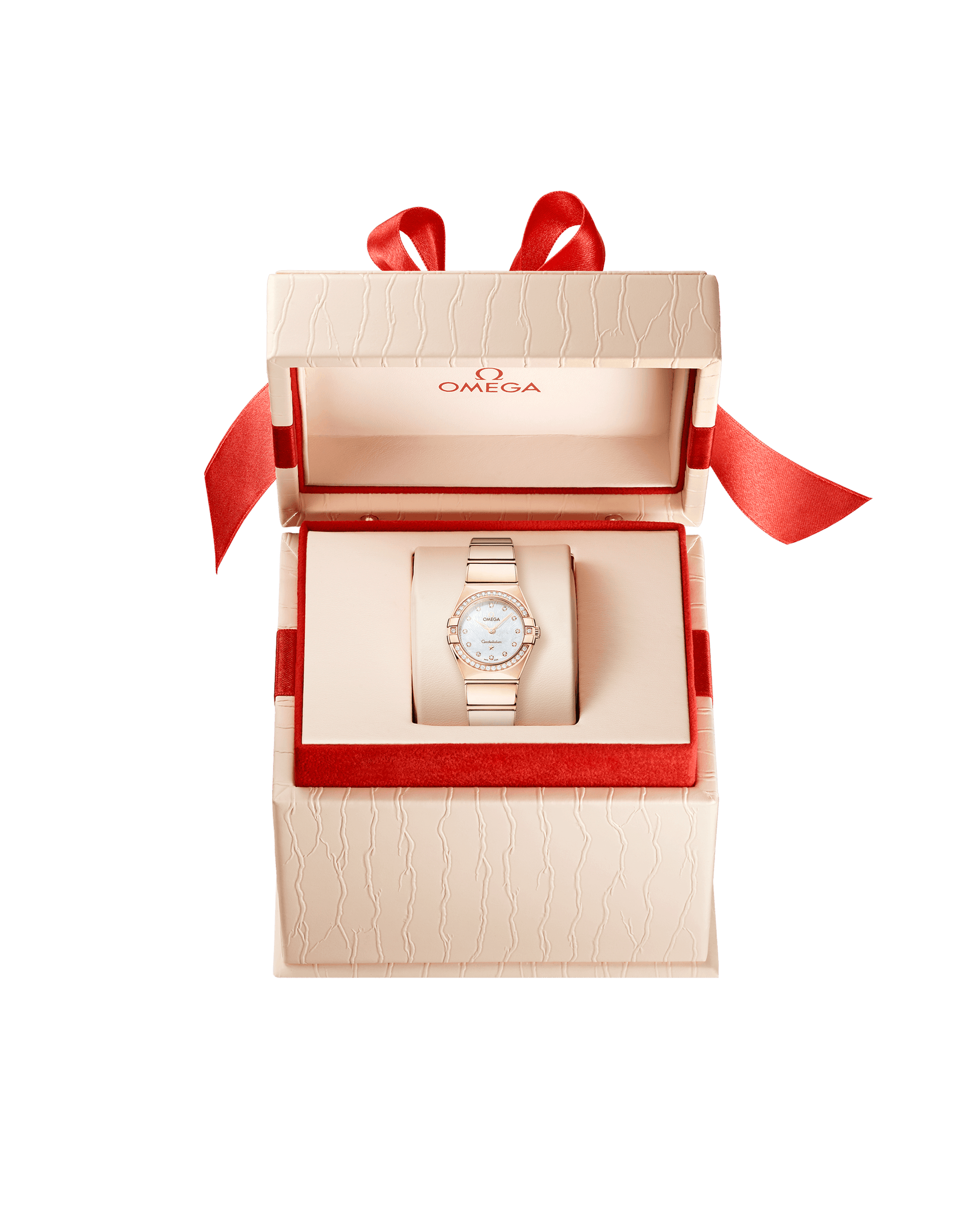 Omega Constellation Quartz Watch 13155256055003