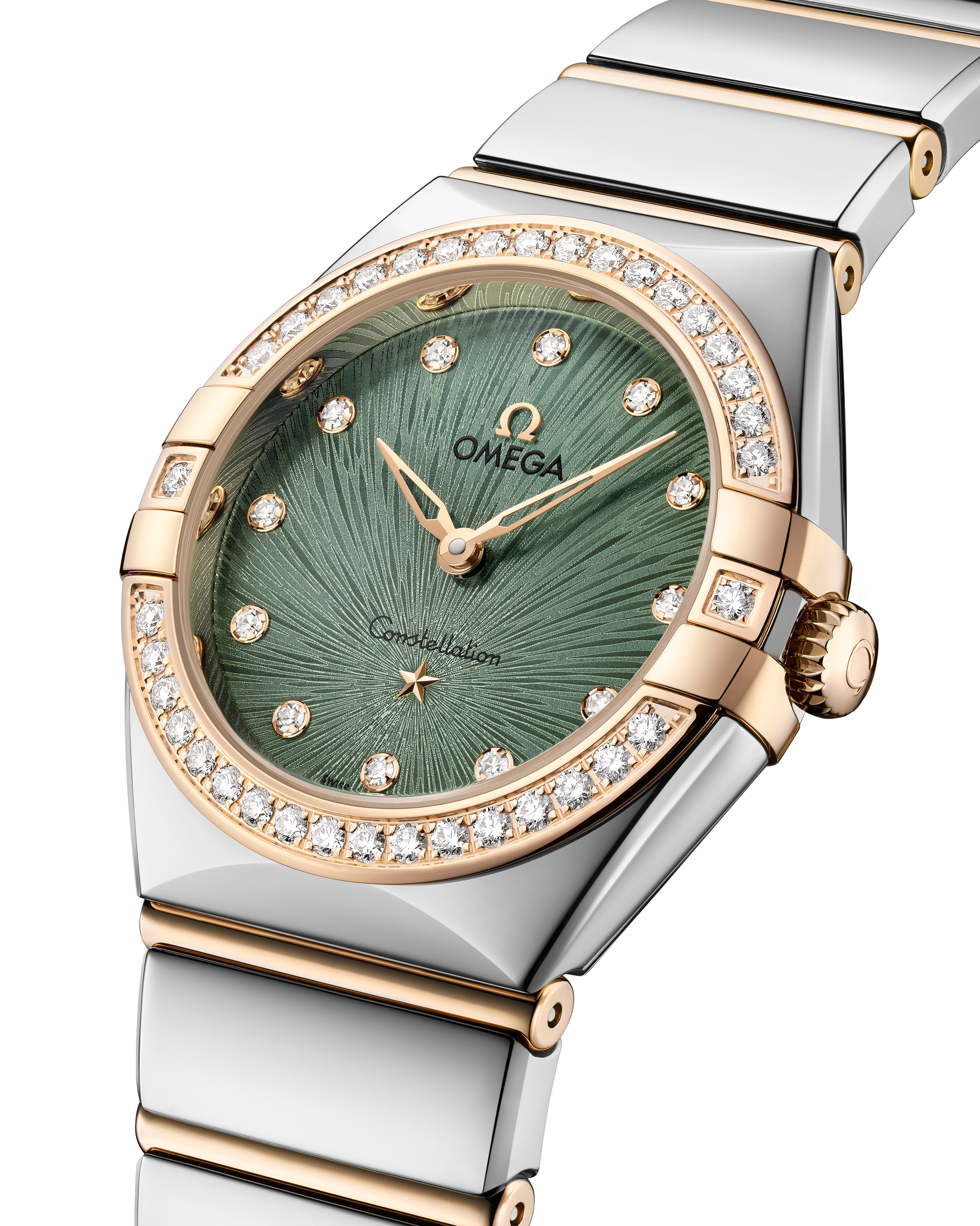 Omega Constellation Quartz Watch 13125286060001