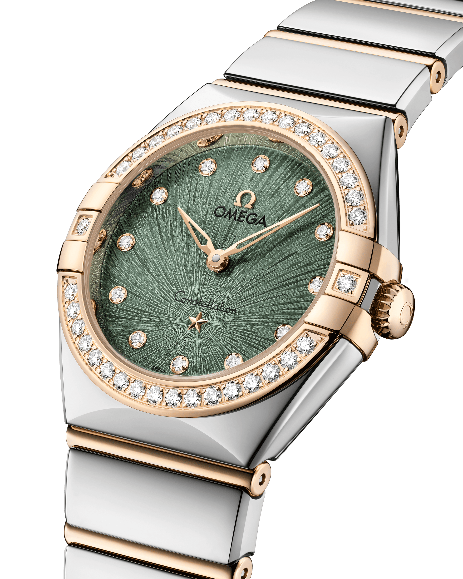 Omega Constellation Quartz Watch 13125286060001