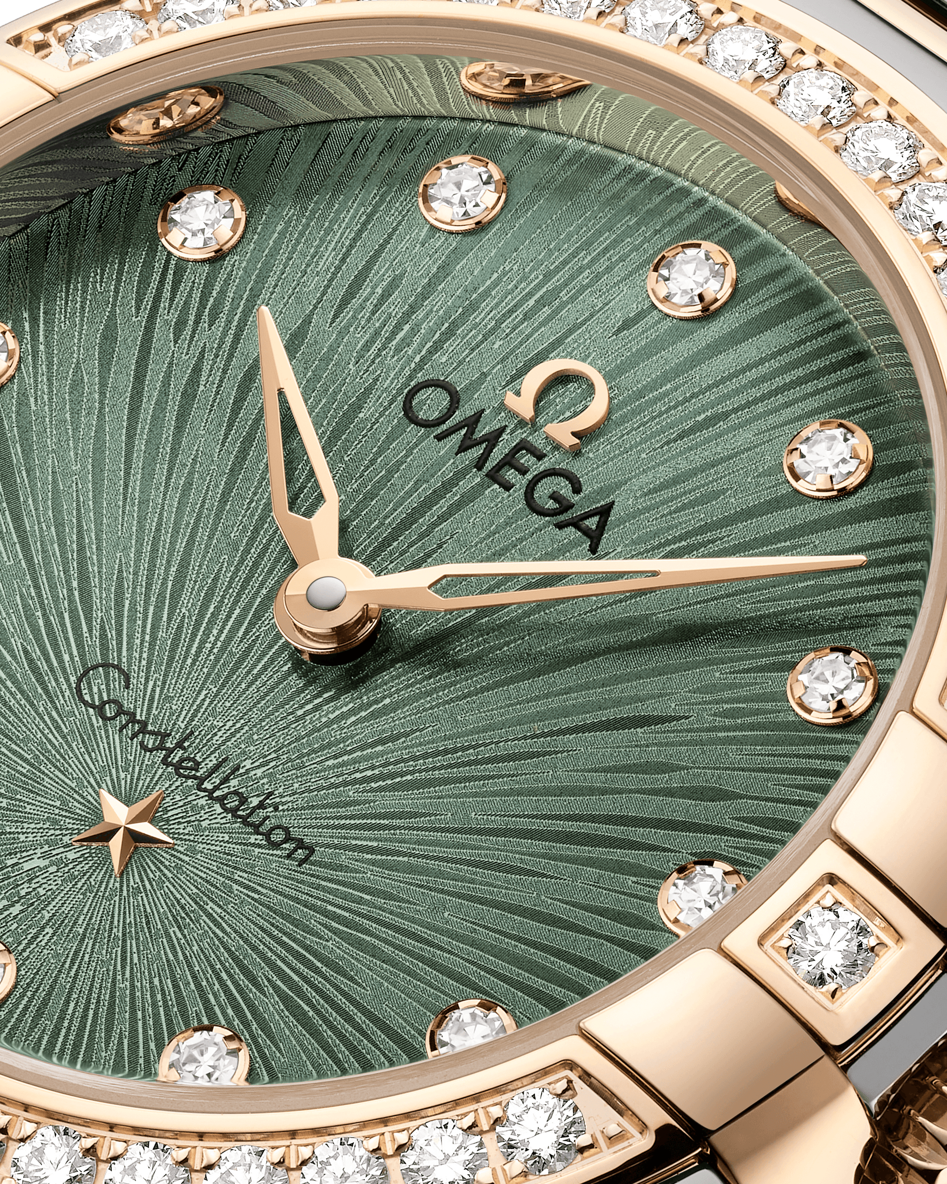 Omega Constellation Quartz Watch 13125286060001