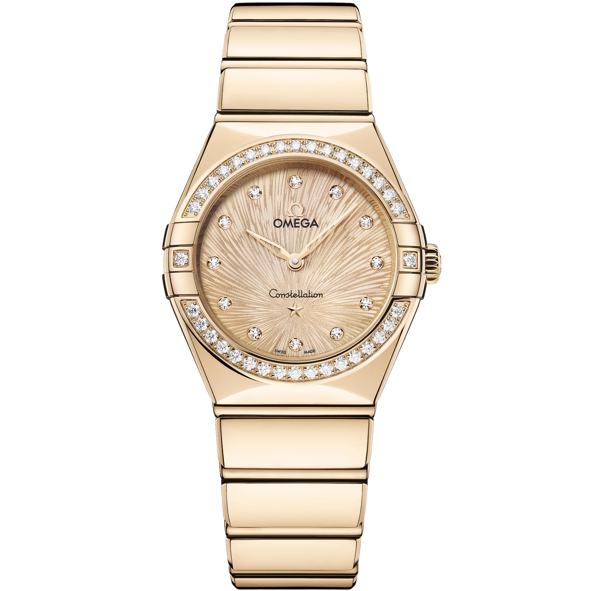 Omega Constellation Quartz Watch 13155286058001