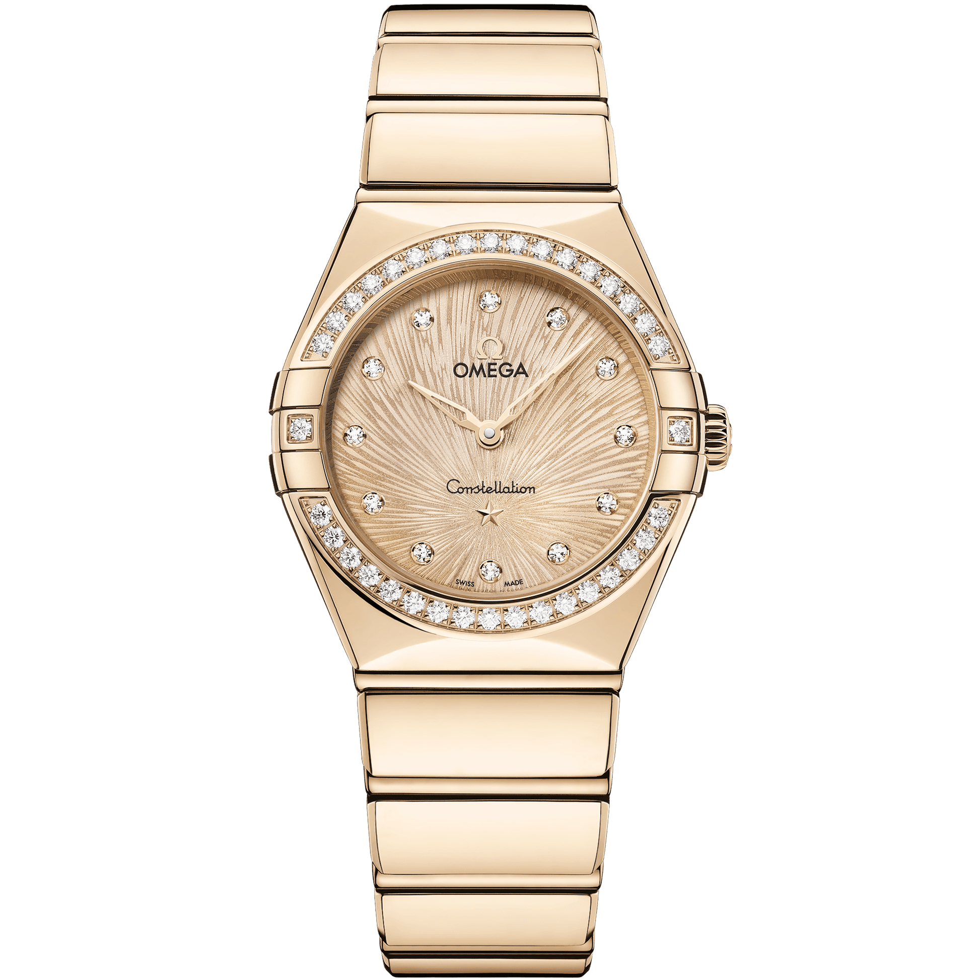 Omega Constellation Quartz Watch 13155286058001