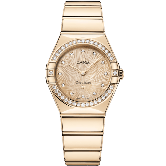 Omega Constellation Quartz Watch 13155286058001