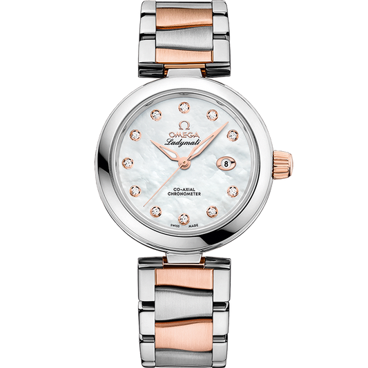 Omega De Ville Ladymatic Self Winding Watch 42520342055004