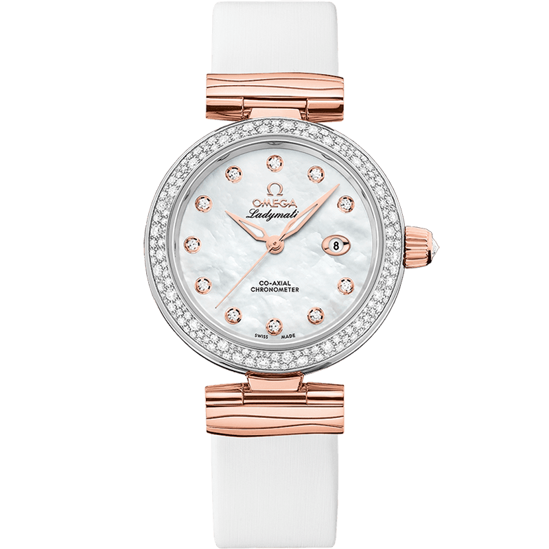 Omega De Ville Ladymatic Self Winding Watch 425.27.34.20.55.004