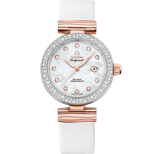 Omega De Ville Ladymatic Self Winding Watch 425.27.34.20.55.004