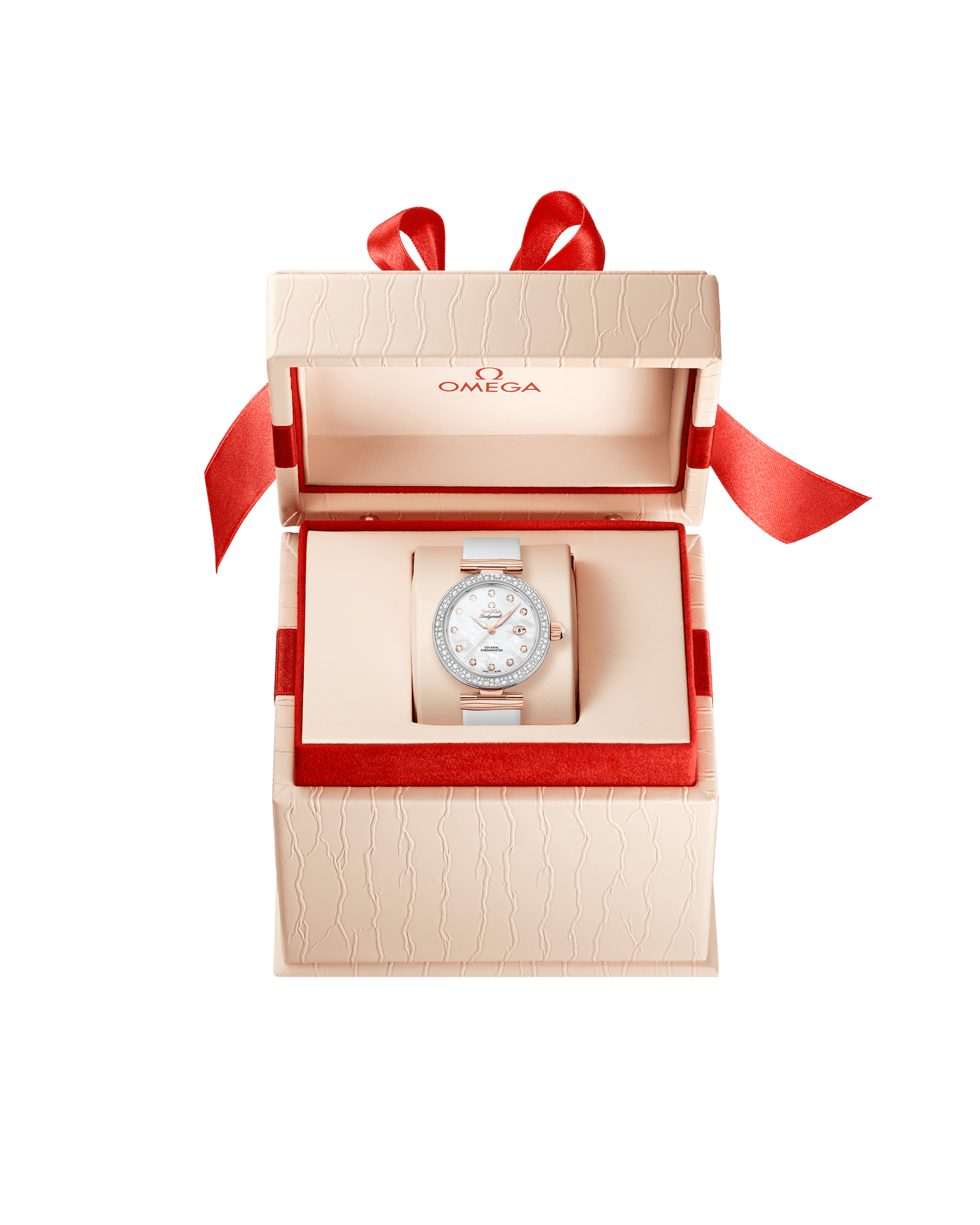 Omega De Ville Ladymatic Self Winding Watch 425.27.34.20.55.004